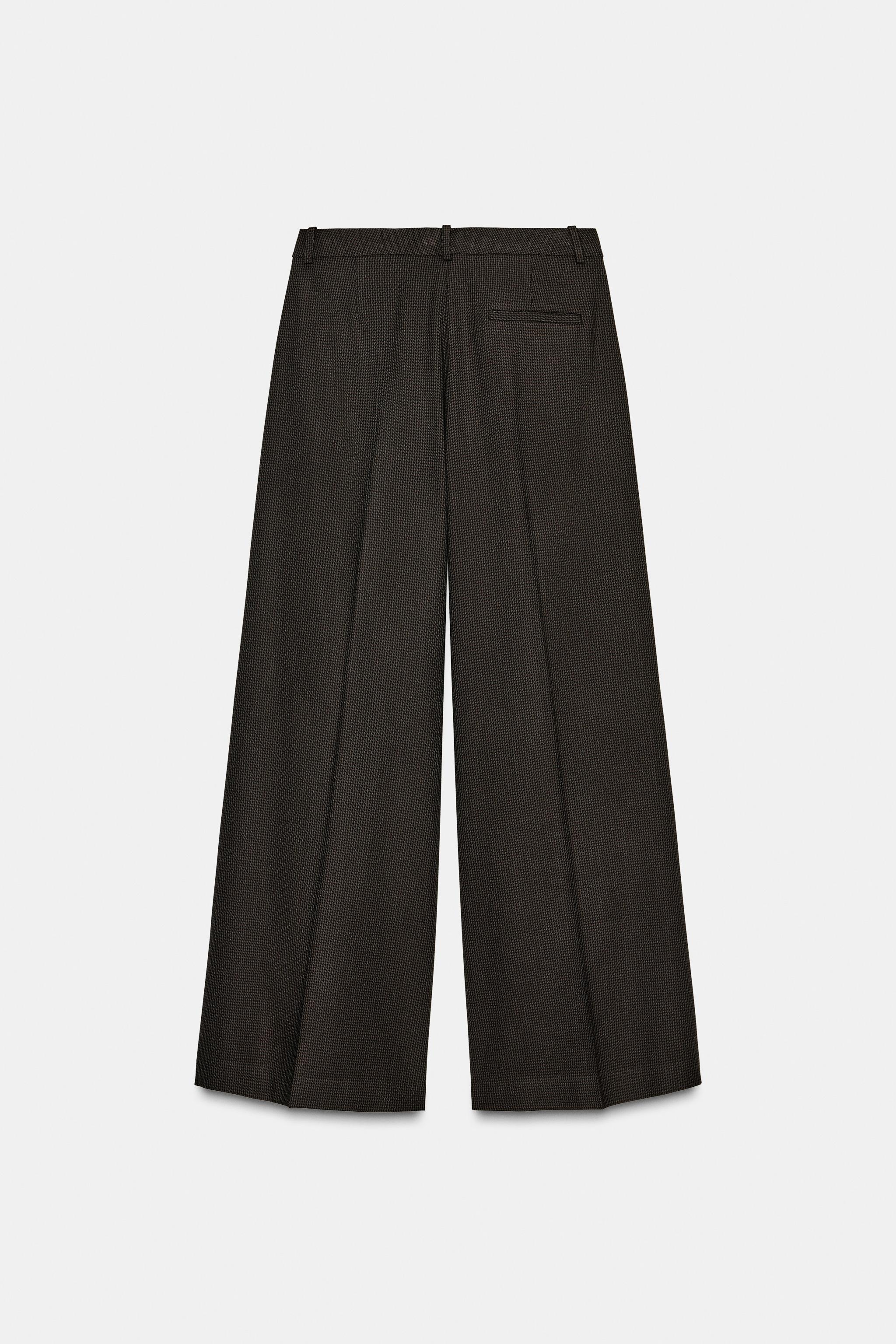 PANTALON À PINCES WIDE LEG ZW COLLECTION